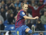 Bóng đá anh, ngoại hạng anh, lịch thi đấu euro 2012, Cột mốc đáng tự hào đang chờ đợi Iniesta